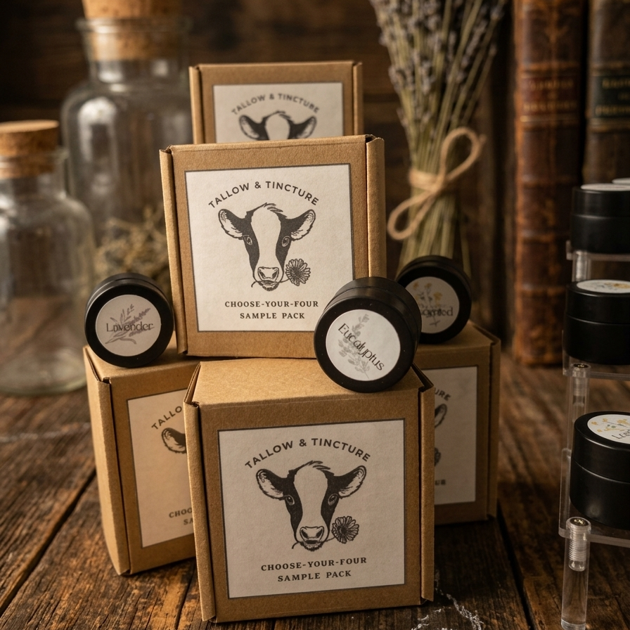 Choose-Your-Four Sample Pack - READ DESCRIPTION