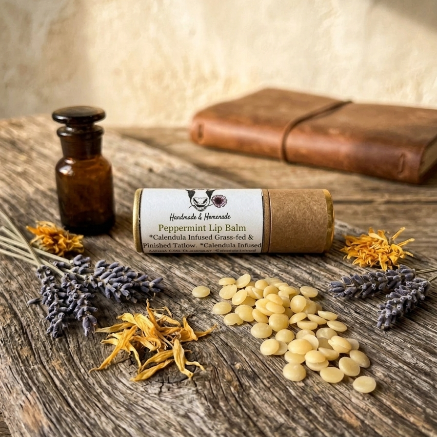 Tallow Lip Balm