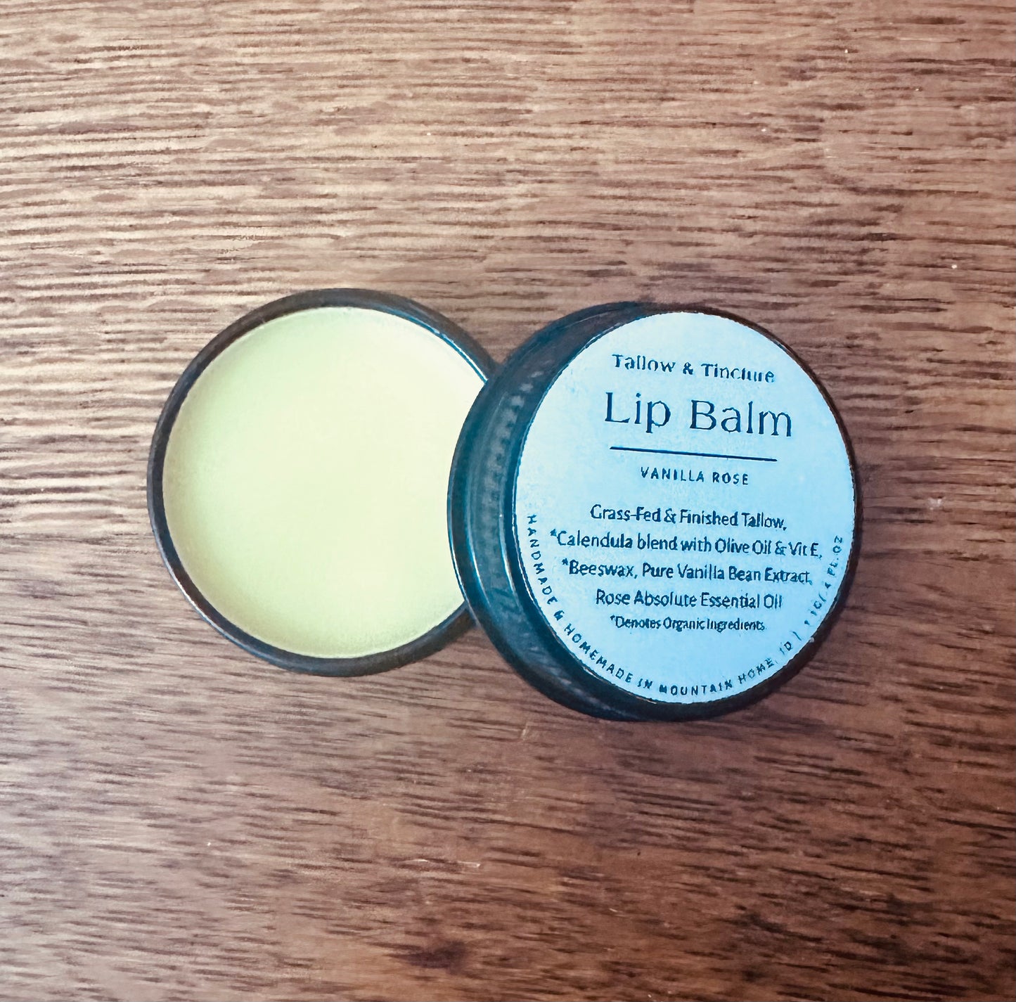 Tallow Lip Balm