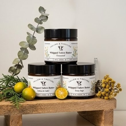 Whipped Tallow Butter