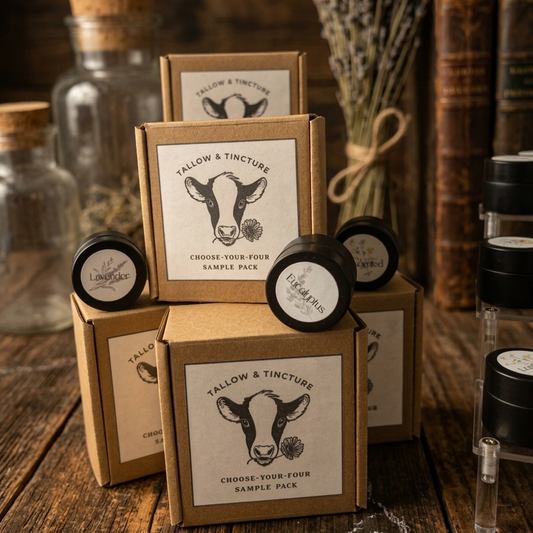 Choose-Your-Four Sample Pack - READ DESCRIPTION