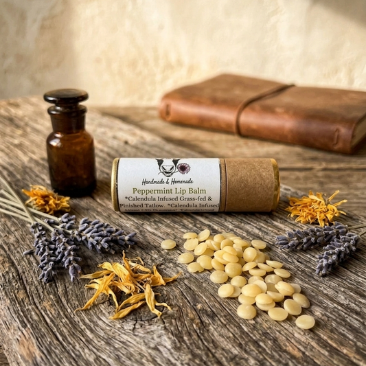 Tallow Lip Balm