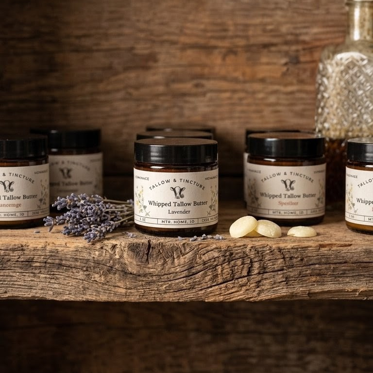 Whipped Tallow Butter