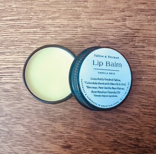 Tallow Lip Balm