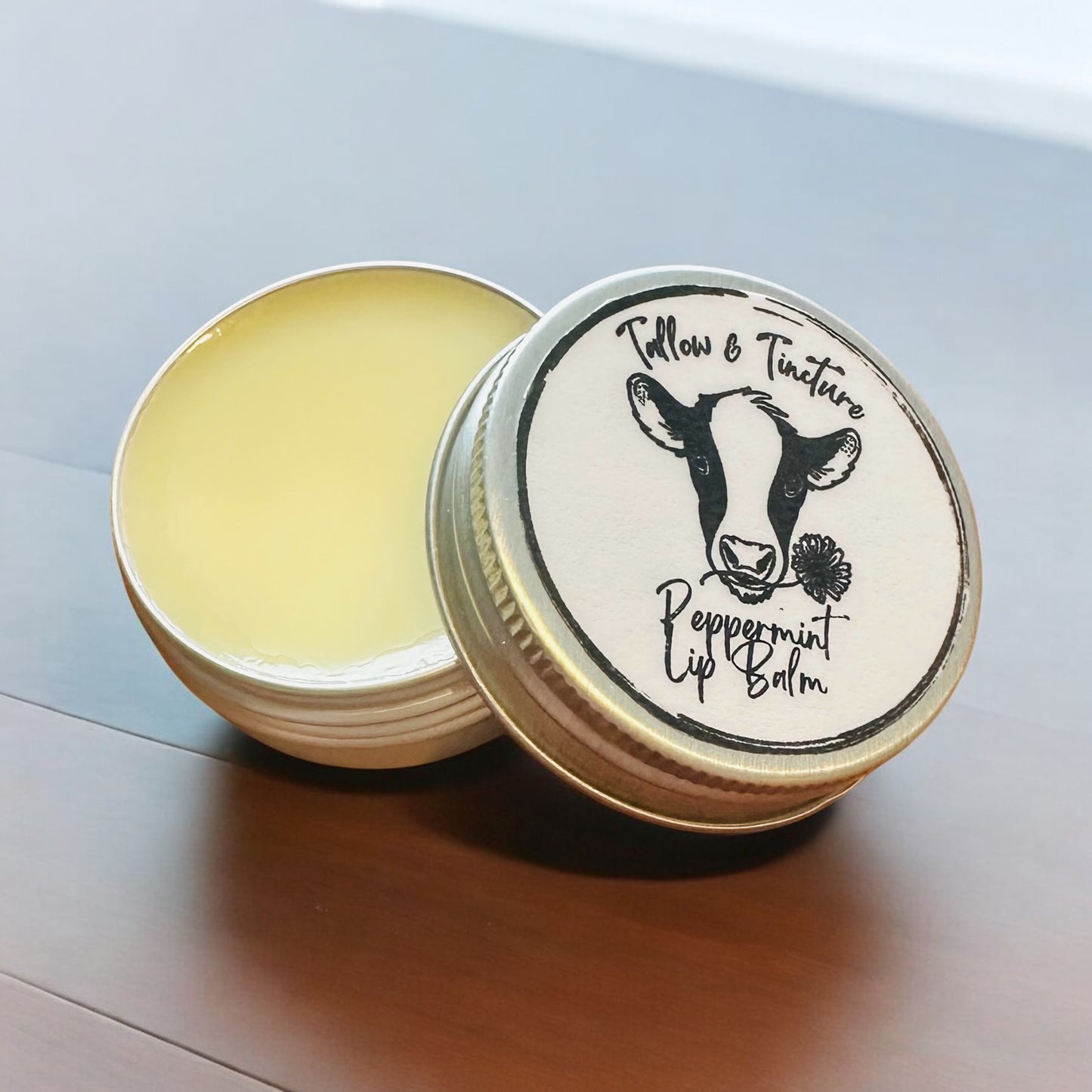 Tallow Lip Balm - Peppermint